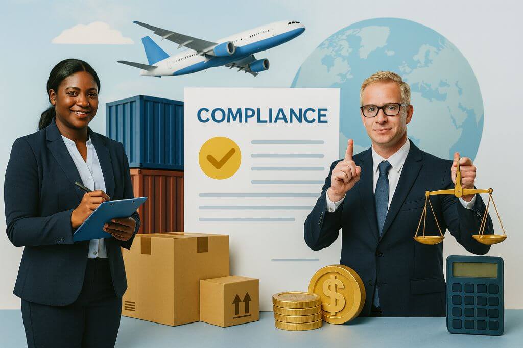 国際取引準備・コンプライアンス