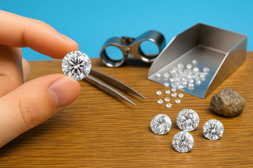 ダイヤモンド原石の調達・販売